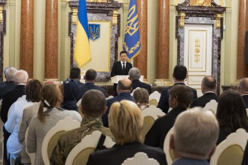 Президент: Рятувальники – це справжні герої сьогодення, і ми пишаємося ними