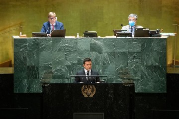 Speech by President of Ukraine Volodymyr Zelenskyy at the general debate of the 76th session of the UN General Assembly