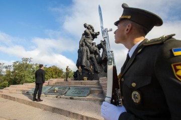 President honored memory of the victims of the Babyn Yar tragedy