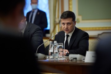 Україна та ЄС єдині в тому, що відповідальність за відсутність прогресу в мирному врегулюванні на Донбасі повністю лежить на Росії – Володимир Зеленський