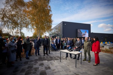 Working trip of President Volodymyr Zelenskyy to the Donetsk and Luhansk regions