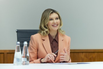 Olena Zelenska and the First Lady of Israel Michal Herzog discussed potential joint projects