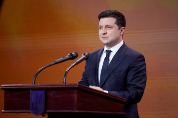 Volunteering made Ukraine invincible in 2014 and makes it invincible today - President 