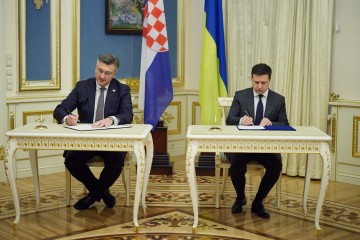 Ukraine and Croatia have signed a joint Declaration on the European perspective of our country