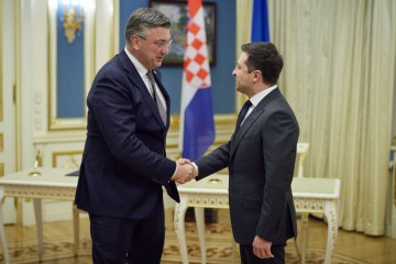 The historical closeness of the peoples of Ukraine and Croatia is the key to successful relations between our states - Volodymyr Zelenskyy