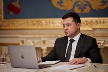 Ukraine is interested in dialogue with Russia, not in war - Volodymyr Zelenskyy in an interview to The Washington Post