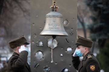 President took part in honoring the memory of soldiers who died for Ukraine's independence