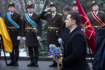 President honored the memory of the Heroes of Kruty