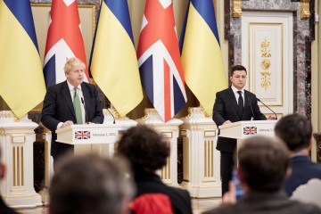 Ukraine and Great Britain agreed to start talks on further trade liberalization: Volodymyr Zelenskyy