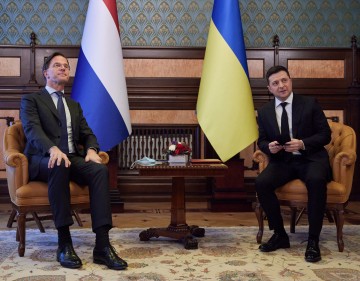 Volodymyr Zelenskyy: There are many new pages of success in the partnership between Ukraine and the Netherlands