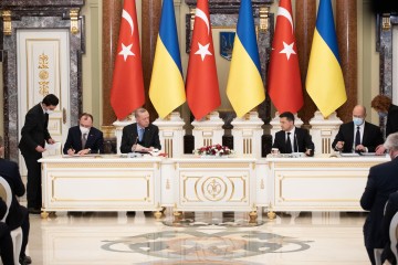 The agreement on a free trade area between Ukraine and Turkey is the result of three decades of cooperation and friendship between the two countries - Volodymyr Zelenskyy