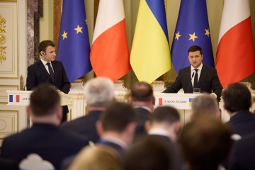 Following the meeting of the Presidents of Ukraine and France in Kyiv, a number of bilateral documents were signed