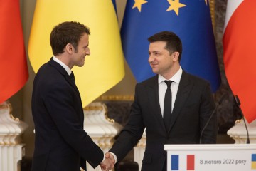 Today, the partnership between Ukraine and France in the field of security is of special importance - President