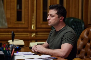 Volodymyr Zelenskyy had a phone conversation with the Prime Minister of Canada