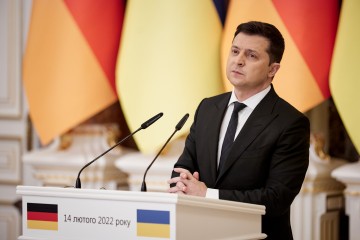 Volodymyr Zelenskyy: A citizen is not one who has a passport, but one who is in Ukraine today