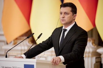 The future of European security architecture is being decided in Ukraine today - Volodymyr Zelenskyy after the meeting with German Chancellor