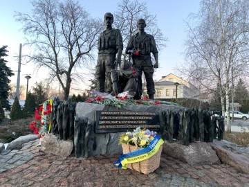 President of Ukraine honored the memory of fellow citizens who died in battles on the territory of other states