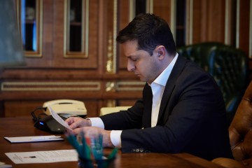 Volodymyr Zelenskyy had a phone conversation with the Prime Minister of Japan