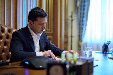 President of Ukraine had a phone conversation with the Prime Minister of Italy