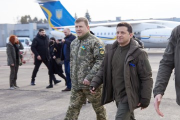 President arrived in the Rivne region as part of a two-day working trip to the regions of Ukraine