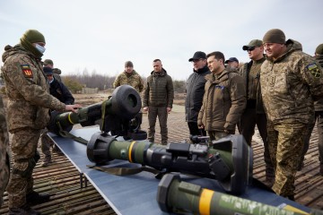 In the Rivne region, President observed the course of tactical exercises of the Armed Forces