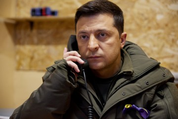 Volodymyr Zelenskyy had an urgent phone conversation with the President of the European Council