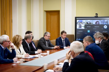 В Офісі Президента обговорили перебіг виконання законодавства щодо реформування Вищої ради правосуддя