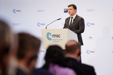 Speech by the President of Ukraine at the 58th Munich Security Conference