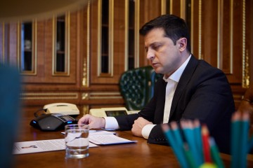 President of Ukraine had a phone conversation with the Prime Minister of Slovakia