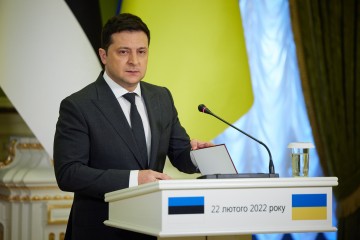 Ukraine to consider severance of diplomatic relations with Russia and other effective steps to respond to recent events - Volodymyr Zelenskyy