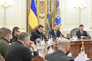 NSDC chaired by Volodymyr Zelenskyy decided to declare a state of emergency