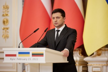 Volodymyr Zelenskyy: I know exactly how our army will act - we are ready for anything