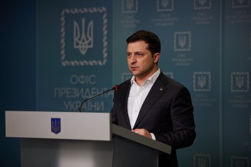 Ukraine severed diplomatic relations with Russia, which treacherously attacked it; our country will defend itself and will not give up its freedom - Volodymyr Zelenskyy