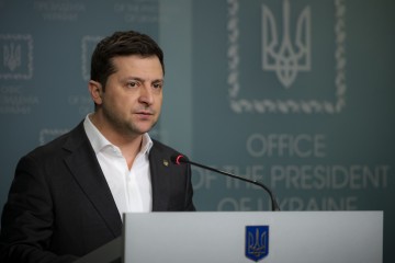 Head of State: Sanctions will be lifted from all citizens of Ukraine who are ready to defend the country in the ranks of the Territorial Defense Forces