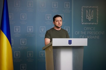 President of Ukraine Volodymyr Zelenskyy addressed the citizens of Belarus