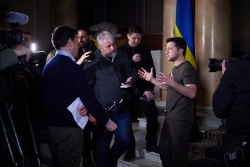 Meeting of the President of Ukraine with foreign journalists