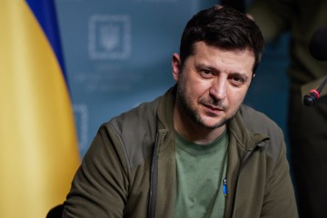 Volodymyr Zelenskyy: I would not like a story about Ukraine as about 300 Spartans - I wish peace to my country