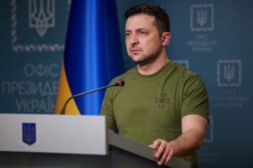 We continue to fight, we will protect our state and liberate our land thanks to our heroes - address by the President of Ukraine