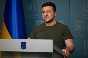 I am sure that soon we will be able to tell our people: come back, because there is no more threat - address by President Volodymyr Zelenskyy