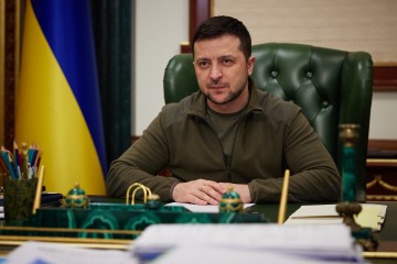 Every day of resistance creates better conditions for Ukraine in the negotiations to guarantee our future in peace - address by President Volodymyr Zelenskyy