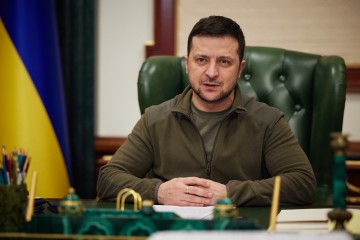 Every day of resistance creates better conditions for Ukraine in the negotiations to guarantee our future in peace - address by President Volodymyr Zelenskyy