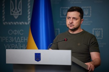 In the leading capitals, humanity must overcome fear and benefits, and then the Ukrainian sky will be safe, and the cities will be unblocked - address by President Volodymyr Zelenskyy