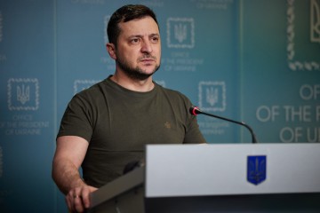 In the leading capitals, humanity must overcome fear and benefits, and then the Ukrainian sky will be safe, and the cities will be unblocked - address by President Volodymyr Zelenskyy