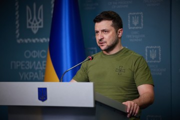 Ukrainians withstood and inspired the whole world with their determination - address by President Volodymyr Zelenskyy