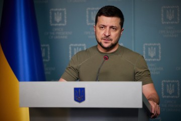 It is time to be effective in routine affairs and provide everything necessary for the defense - address by President of Ukraine Volodymyr Zelenskyy