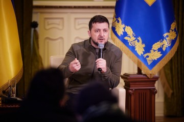 Україна та її громадяни заслужили бути в ЄС – Володимир Зеленський 