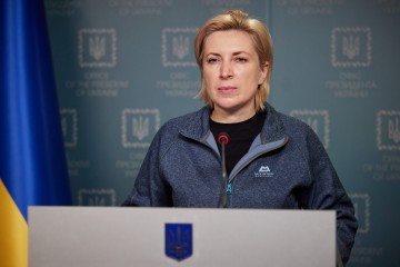 Regular evacuation routes were opened in the Kyiv and Luhansk regions - Iryna Vereshchuk