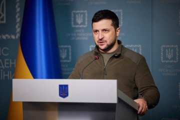 Every shot of Russia at Ukraine is a step towards its self-destruction - address by President Volodymyr Zelenskyy 