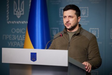 Every shot of Russia at Ukraine is a step towards its self-destruction - address by President Volodymyr Zelenskyy 