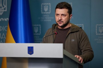 For every act of terrorism by Russian troops on the territory of Ukraine there will be an international tribunal - address by President Volodymyr Zelenskyy